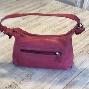 Pink fossil bag